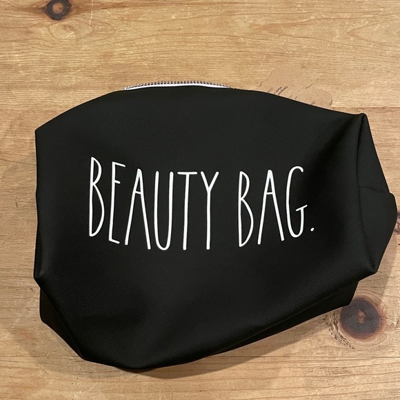 NWT Rae Dunn “Beauty Bag” makeup travel toiletry cosmetics - Picture 1 of 5